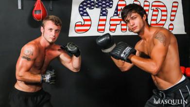 Boxing Bottom - Chad Taylor and Elliot Finn Capa